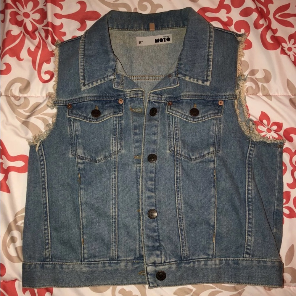 Denim Vest